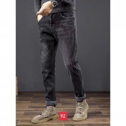 Quần jean nam - quần bò nam co dãn ôm form tôn dáng chuẩn, quần jean thời trang cao cấp nam Muradfashion  mẫu NT18