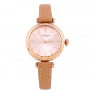 Đồng hồ nữ JULIUS JA1018 dây da hồng
