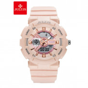 Julius Official | Đồng hồ nữ Julius JA-1276 dây silicon