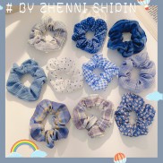  Set 10 dây buộc tóc vải Chiffon thời trang cho nữ