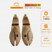 Cây giữ form giày bảo vệ giày cao cấp bằng gỗ XIMO Shoe Tree (XCGFG03)