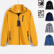 Áo dù nam, áo khoác gió nam chống nước unisex cao cấp M2
