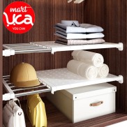 Kệ 24 cm đa năng chia ngăn tủ không cần khoan bắt vít cao cấp, Kệ đa năng chia ngăn tủ bếp gọn gàng, ngăn chia tủ