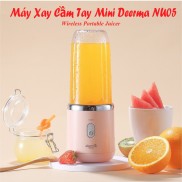 Máy xay sinh tố Cầm tay Máy xay hoa quả Xiaomi Deerma NU05 tiện lợi di chuyển mọi nơi kèm dây sạc LCM vt124