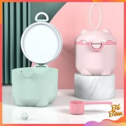  Hộp đựng sữa bột đa năng tiện dụng cho bé - dùng khi mẹ và bé đi chơi ,đi du lịch