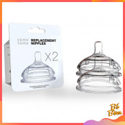 Núm ti silicone Comotomo chính hãng dùng cho bình como dung tích 150ml/250ml