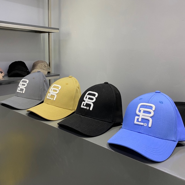 Nón Cap Big Logo ( REGODS CAP LOGO )