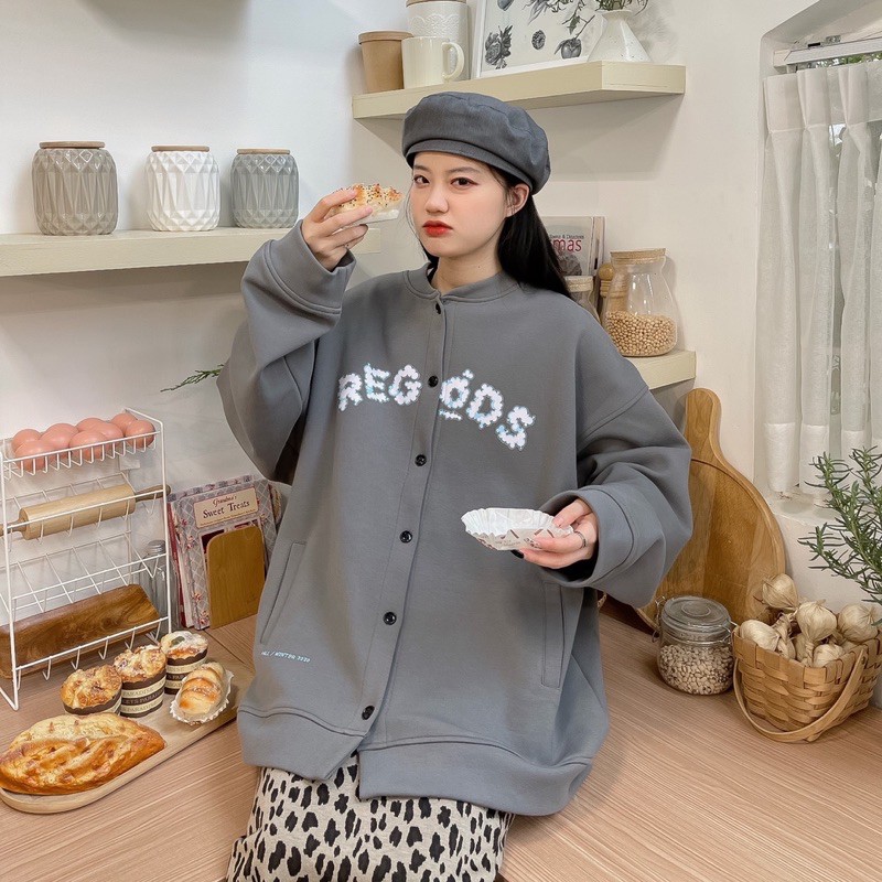 JACKET CLOUD (áo khoác bomber đám mây)