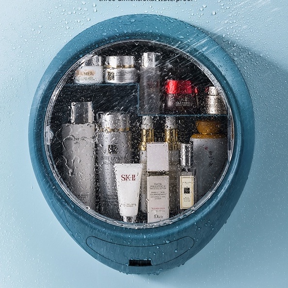 Kệ Treo Tường Nhà Tắm Để Mỹ Phẩm Đa Năng