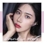 Kính áp tròng BRINKIE GRAY Made in Korea (Hsd 6 tháng)