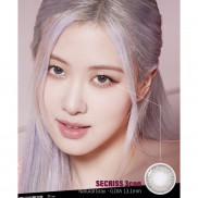 Kính áp tròng 1 ngày SECRISS NATURAL GRAY của Olens (Korea)