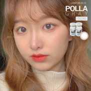 Kính áp tròng POLLA GRAY của Olens (Hsd 3-6 tháng)
