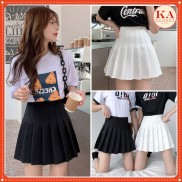 Chân váy tennis xếp ly KA Closet kèm quần  mặc không sợ lộ