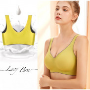 Áo Lót Đúc Su Đệm Mỏng Siêu Mềm Siêu Thoáng Khí Lacy Bra - AL10