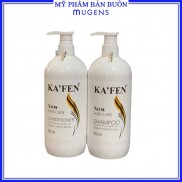 Cặp dầu gội xả siêu mềm mượt chống rụng tóc NEW KAFEN 800ml chính hãng CT08