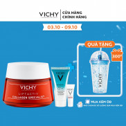 Bộ kem dưỡng hỗ trợ săn chắc, ngăn ngừa lão hóa và phục hồi da Vichy Liftactiv Collagen Specialist