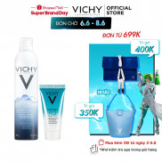 Bộ xịt khoáng dưỡng da Vichy Mineralizing Thermal Water