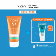 Kem chống nắng không nhờn rít SPF 50 UVA +UVB Vichy Capital Soleil Mattifying Dry Touch Face Fluid 50ml