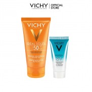 Bộ sản phẩm chống nắng & căng mượt da VICHY Capital Soleil Dry Touch