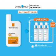 Kem chống nắng dạng sữa lỏng nhẹ không nhờn rít La Roche-Posay Anthelios Invisible Fluid SPF 50+ 50ml