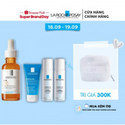 Dưỡng chất cải thiện làm sáng da La Roche Posay Pure Vitamin C10 30ml