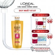 Dầu gội chiết xuất tinh dầu hoa tự nhiên L'Oreal Paris Elseve Extraordinary Oil Ultra Nourishing 330ml/650ml