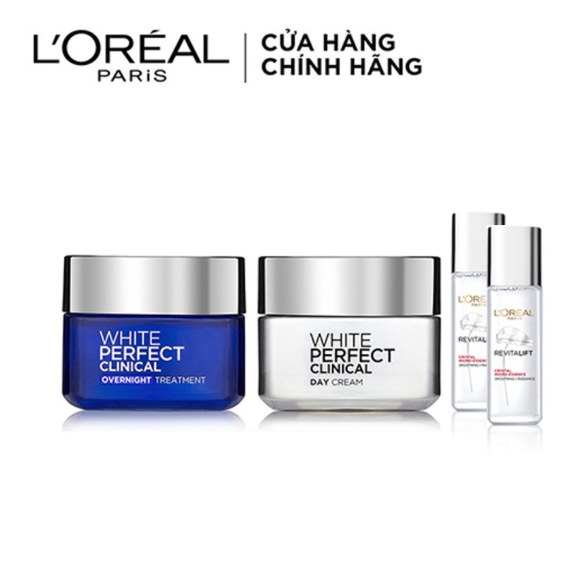 Bộ dưỡng chất giảm thâm nám chuyên sâu L'Oreal Paris