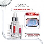 Bộ tinh chất siêu cấp ẩm và căng mướt da L'Oreal Paris
