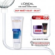 Sữa rửa mặt trắng da L'Oreal Paris Aura Perfect Milk foam purifying & brightening 50ml / 100ml