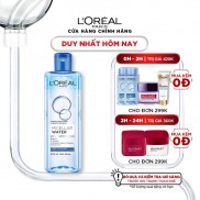 Nước tẩy trang cho mọi loại da L'Oreal Paris 3-in-1 Micellar Water 400ml