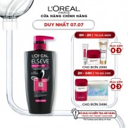  Dầu gội ngăn gãy rụng tóc L'Oreal Paris Elseve Fall Resist 3X Shampoo 170 - 330 - 650ml