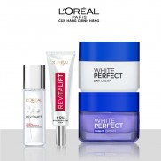 Bộ Dưỡng Trắng Và Cấp Ẩm Toàn Diện Q3 L'Oreal Paris Aura Perfect