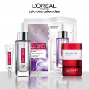 Bộ serum siêu cấp ẩm và chống lão hóa ngày đêm căng mịn da L'Oreal Paris