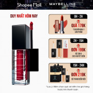 Son Kem Mịn Lì Như Nhung Cushion Matte Maybelline New York Hiệu Ứng Lì Đa Chiều 6.4ml