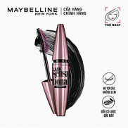 Mascara Dài Mi & Tơi Mi Tự Nhiên Maybelline New York Lash Sensational Waterproof Chuốt Mi Không Lem Không Trôi 10ml
