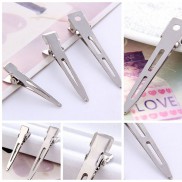 3.5/4.5/5.5cm kẹp mỏ vịt đơn kim loại, phụ kiện tóc,phụ liệu handmade