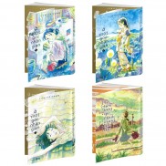 Sách - Ở Một Góc Nhân Gian Tập 1;2;3 + Phố Chiều Lặng Gió Mênh Mang Anh Đào (Boxset Manga 4 tập)