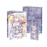 Sách - Re: Zero Bắt Đầu Lại Ở Thế Giới Khác - Phần 2 Một Tuần Ở Dinh Thự - 3