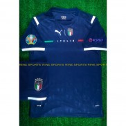 Bộ Áo bóng đá Ý - Italia xanh mùa mới Euro 2021 hàng Thailand chuẩn thi đấu 100. Cam kết Y Hình