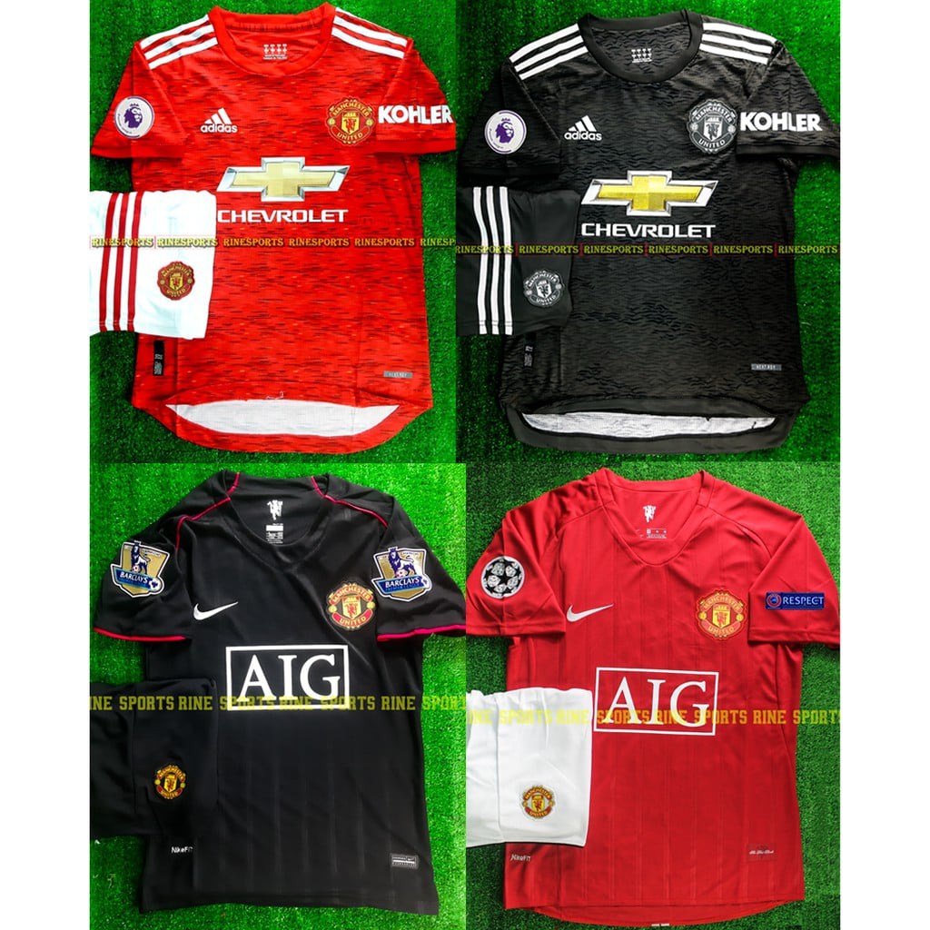 Hàng Thailand Super Bộ Áo bóng đá Mu Manchester United 2021 - 2022 chuẩn thi đấu