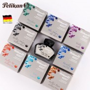 Mực Pelikan 4001 chính hãng Đức, mực không lắng cặn, mực vết nét thanh đậm, bút nét thanh đậm (lọ 62,5ml)