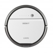 Robot hút bụi lau nhà thông mình ECOVACS Deebot có bồn nước bơm điện tử điều khiển bằng APP điện thoại.