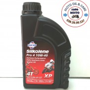  Nhớt tổng hợp siêu cao cấp Fuchs Silkolene cho xe số,moto,côn tay...