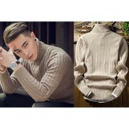 ÁO LEN VẶN THỪNG CỔ LỌ MẪU MỚI NHẤT 2020 AL84