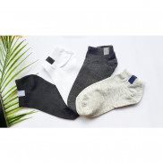 Tất Trơn Nam Nữ Vớ Thể Thao cổ ngắn Đẹp kháng khuẩn giá rẻ FAVITI T105