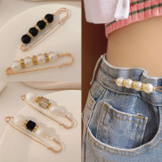 Ghim cài thu nhỏ lưng quần/áo cardigan xinh xắn tiện dụng