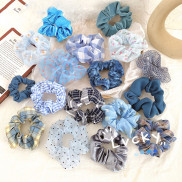  Thun cột tóc nhiều màu sắc tùy chọn dễ thương dành cho nữ