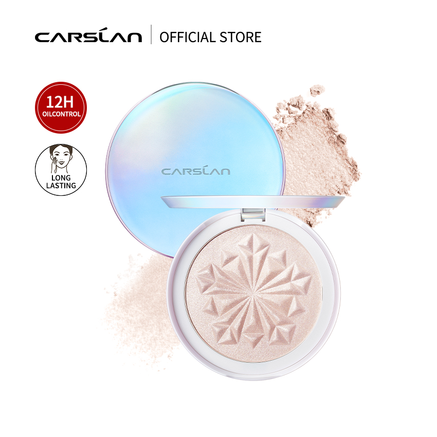 Phấn Bắt Sáng Carslan 10g Lấp Lánh Đa Công Dụng Chất Lượng Cao