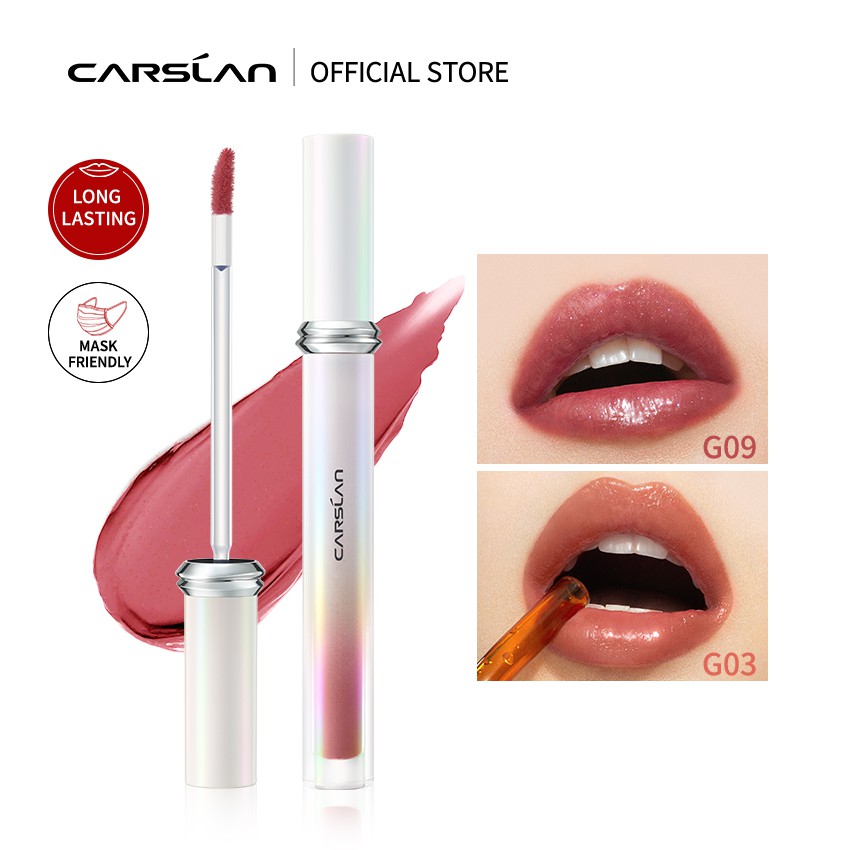 Son bóng Carslan dưỡng ẩm giữ màu lâu trôi 1.7g