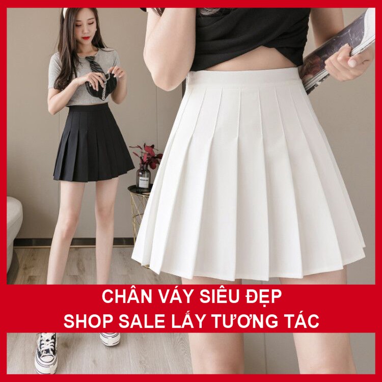 Chân váy xếp Ly Madela dáng xèo, Chân Váy Xếp Li Tennis Ngắn phong cách trẻ trung, Váy Xếp Ly dáng Chữ A -CVLN04